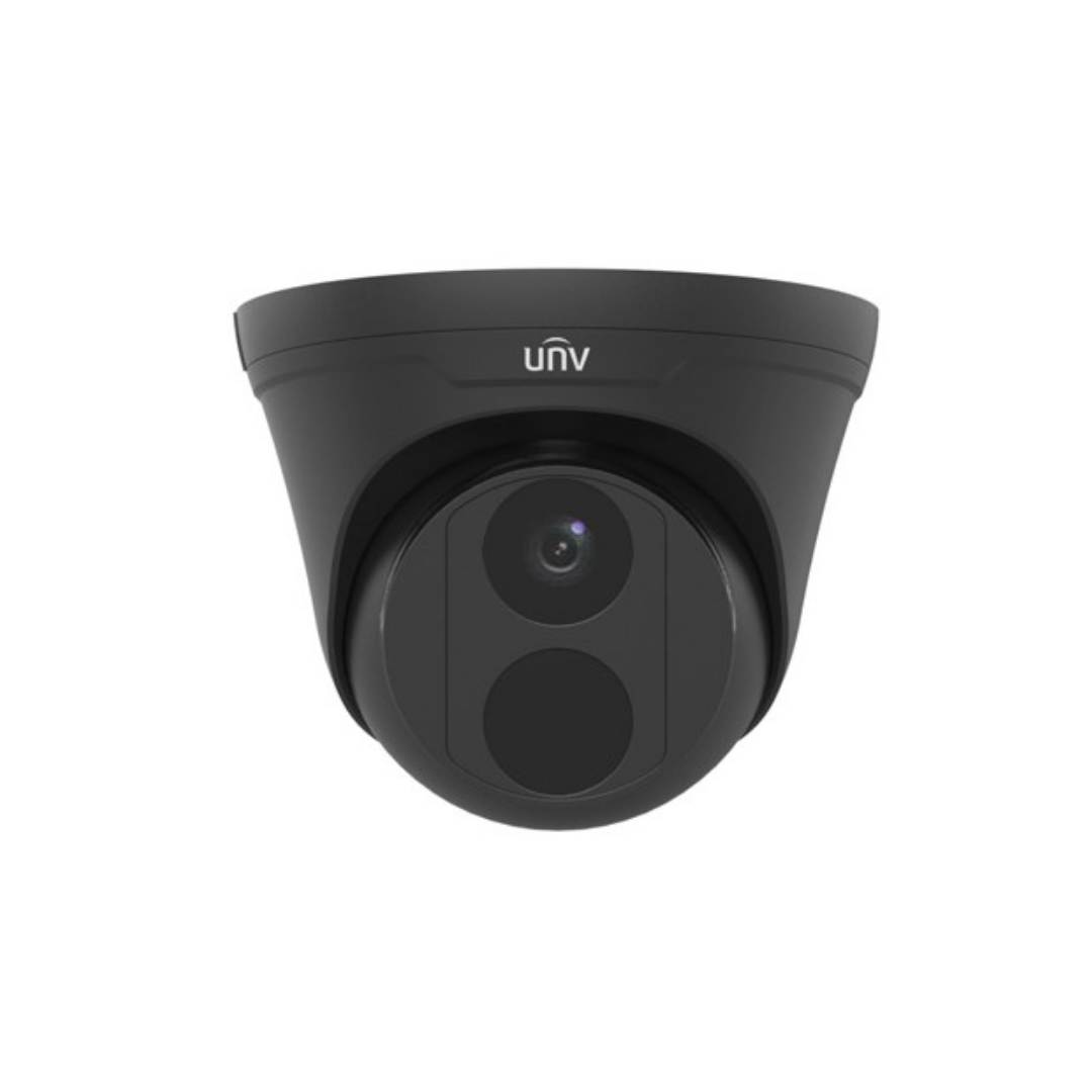 IP-камера купольна Uniview IPC3614LR3-PF28-D (Black)