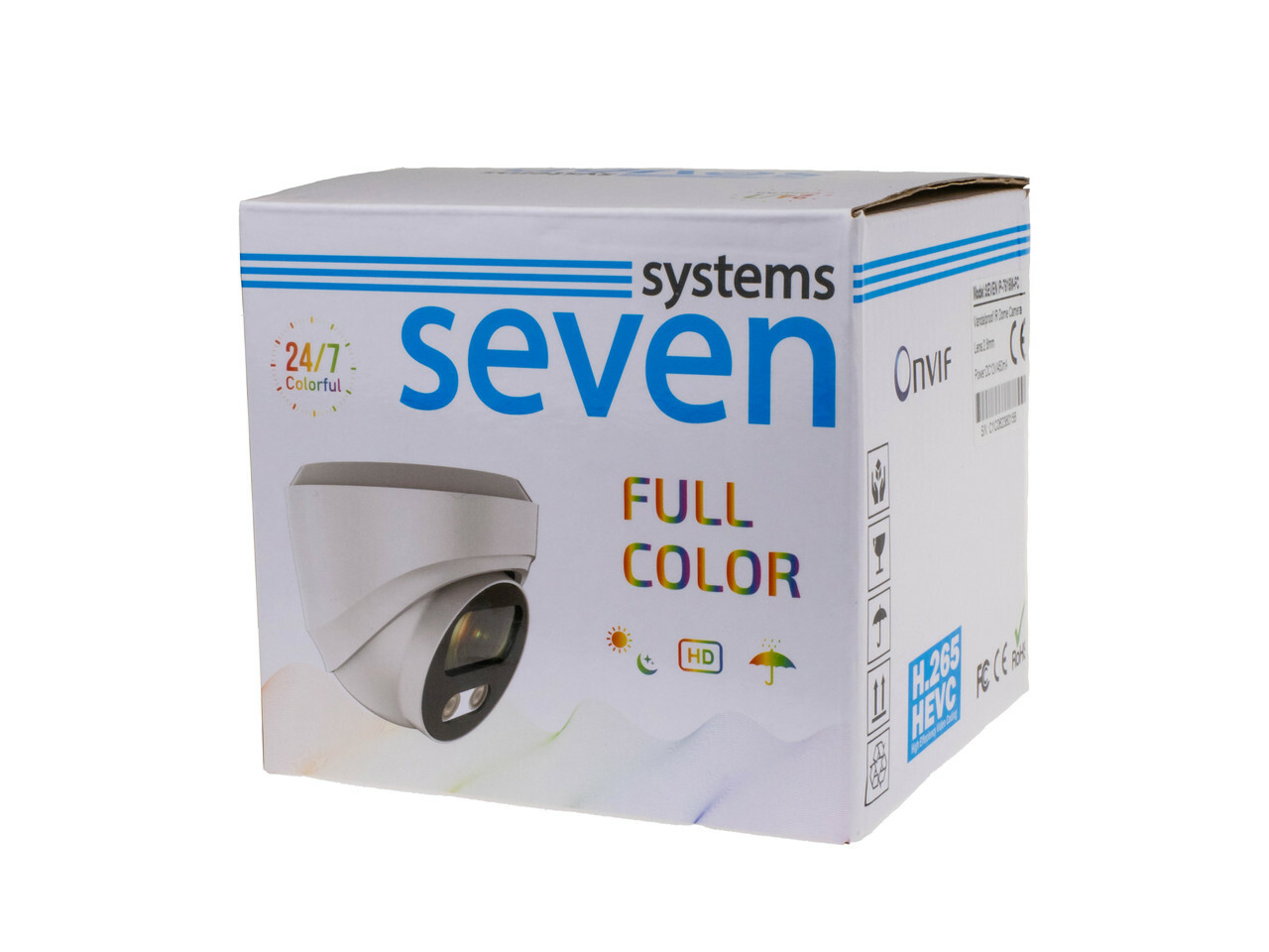 Full Color IP КамераSEVEN IP-7215PA-FC